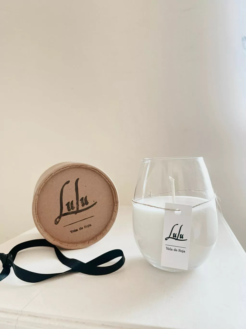 VELA DE SOJA BOMBÉ