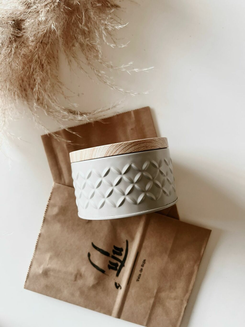 VELA DE SOJA COFRE XL